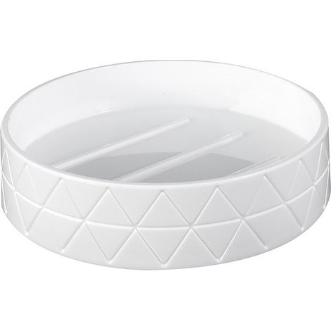 Aquasanit Bridge portasapone plastica bianco codice prod: QF3110WW (1/3)