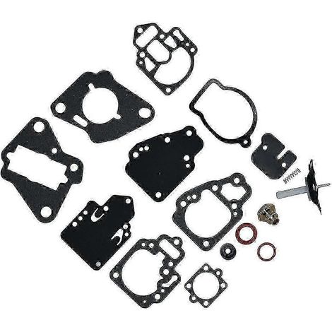 1395-9761-1 Kit de reparación de carburador para motores fuera de borda. Kit de reparación de piezas para motores fuera de borda compatibles con motores de 6 a 25 HP, 2 tiempos, SZRH AM. (1/4)