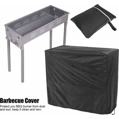 Gasgrillabdeckung – Wasserdichtes Polyester – Mit Sicherheitsgurten – Für Picknicks im Freien – 145 x 67 x 117 cm (1/4)