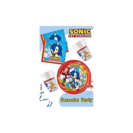 Nappe Sonic Hérisson en aluminium, inspirée du jeu Sega et des contes de fées, 120 x 180 cm