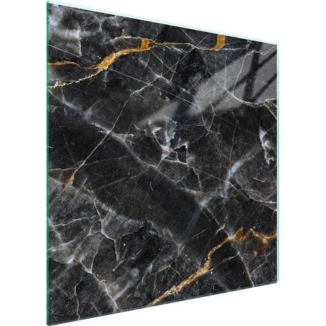 Glas-Kochfeldschutz 50x52 Marmor (1/5)