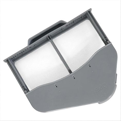 DC97-16742A filtre à peluches pour sèche-linge pour sèche-linge piège à peluches de rechange DC61-02610 A sèche-linge peluches grille avec Flap (1/5)