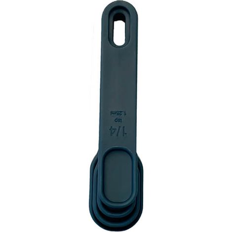Fusion Twist Measuring Spoons Blue