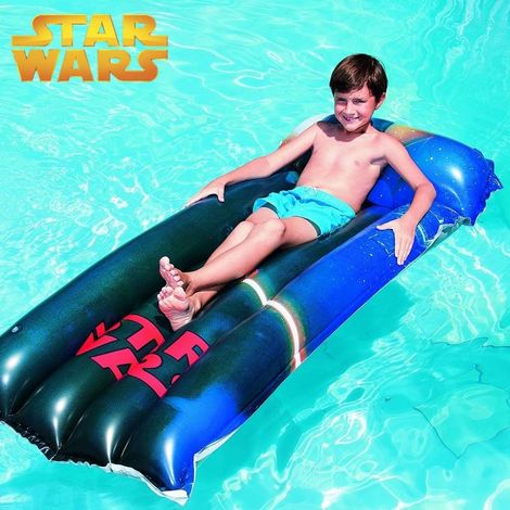 Trade Shop - Materassino Gonfiabile Mare Piscina Star Wars 191 X 89 Cm Multicolore - (1/3)