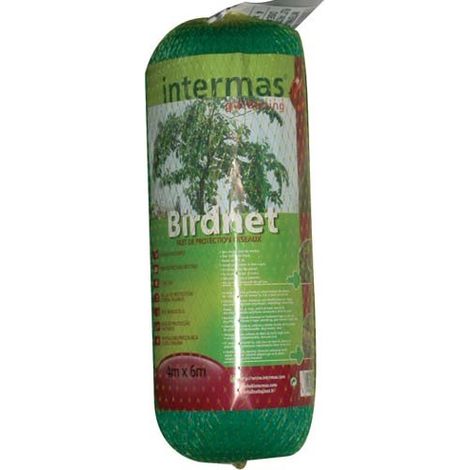 NORTENE - Filet protection anti oiseaux 6mx4m