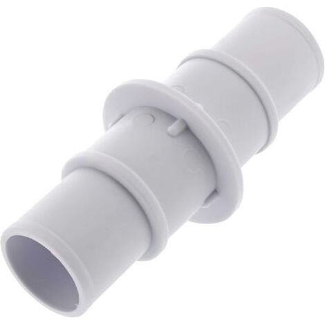 Conector de manguera de suministro para piscinas de 1-1/4" o 1-1/2" para mangueras de aspiradora, limpiador o bomba de filtro de piscina - Mantenimiento de piscinas (1/4)
