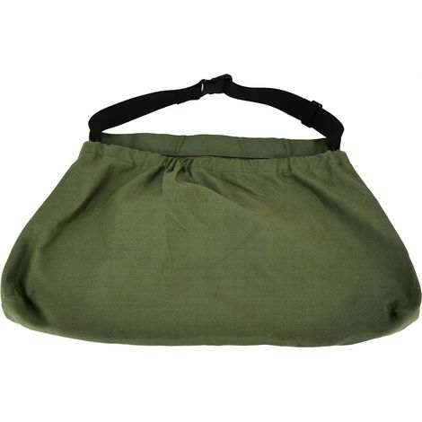Tablier de Récolte et de Désherbage de Sac de Cueillette de Fruits  Jardiniers Pochette de Rangement de Récolte de Légumes de Grande Capacité pour Aide Agricole(Vert Militaire) (1/5)