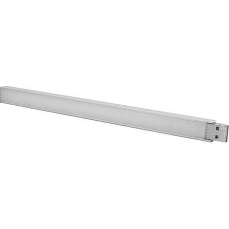 Lampe de croissance USB 5V 4.5W 27 LED pour plantes en pot et floraison intérieur, barre LED 21 cm (1/2)