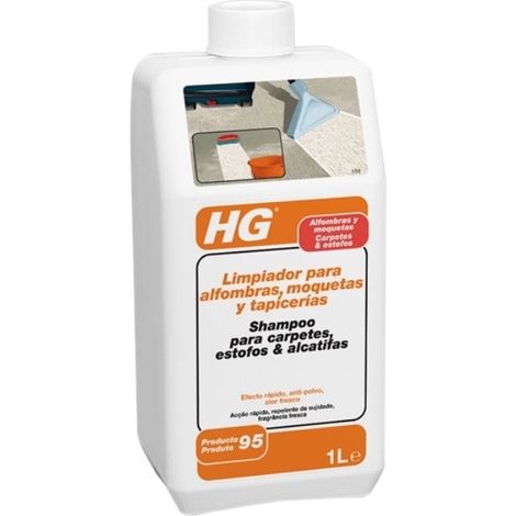 LIMPIADOR ALFOMBRA,MOQUETA,TAPICERIA HG (1/4)