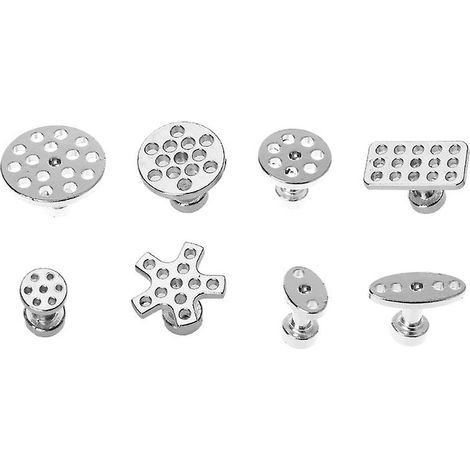 Kit de 8 languettes de débosselage sans peinture pour carrosserie automobile (débosselage dû à la grêle) (1/5)