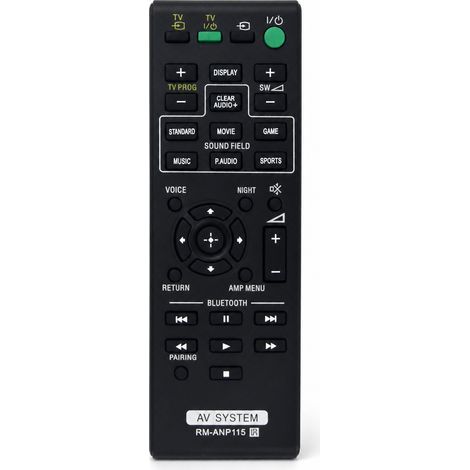 Telecomando di Ricambio Compatibile con Sistema Sony AV RM-ANP115 (1/5)