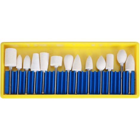 Kit di accessori per lucidatura – testina in lana – 1000 – smerigliatrice elettrica – prosciutto