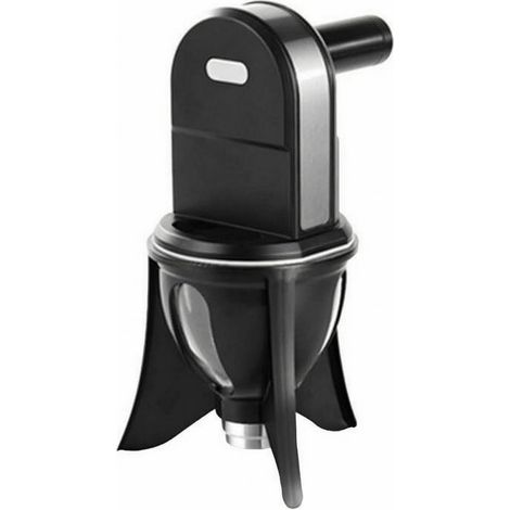 Automatische Ravioli-Maschine, Teigtaschenformer, Teigform, Frontauslauf, transparente Schüssel und silberne Akzente, geeignet für Mahlzeiten (1/5)