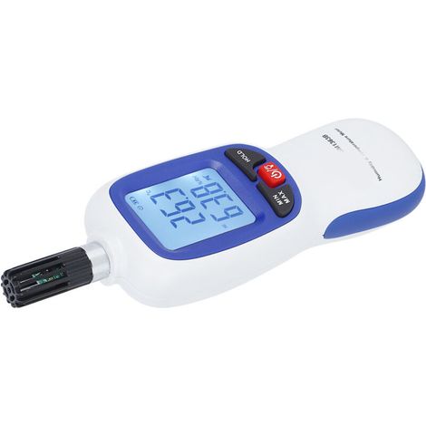 Thermohygromètre numérique portable LCD Mini jauge de température et d'humidité pour l'agriculture industrielle (1/5)
