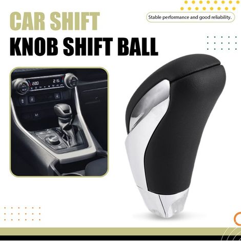 Suitable for 06-19 Mazda, Toyota Camry, Corolla, and RAV4 gear shift knob head ball (1/4)