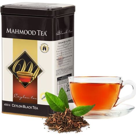 Thé Mahmood - Thé noir de Ceylan 450 g (1/2)