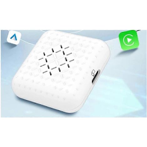 Adaptateur sans fil Mini 3 Pro CarPlay Android Auto double en 1 Bluetooth 5,8 GHz WiFi Auto Connect compatible avec le système de voiture intelligente LX WHBYV (1/4)