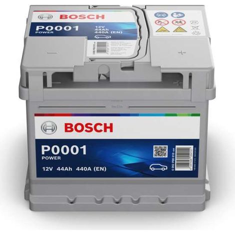 Batteria auto Bosch Power Line 44Ah – 12V – 440A – Compatta e affidabile
