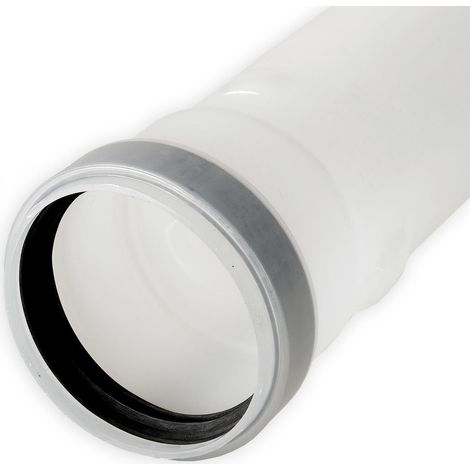 Vaillant Verlängerung 0,5m Ø 80 PP 303252 starr, für Verlängerung im Schacht (1/5)