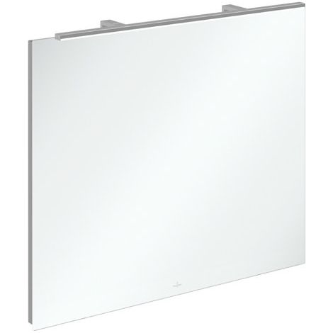 Villeroy & Boch Plus à voir miroir A40490, 900 x 750 x 50/130 mm, avec éclairage LED - A4049000 (1/3)