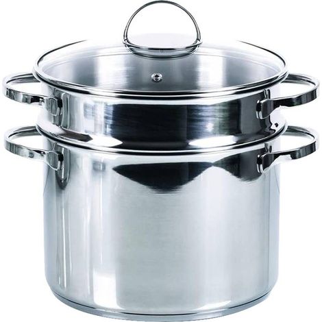 PENTOLA 'ALLEGRO INOX' Ø cm. 22