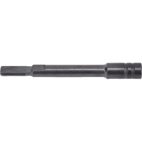 2 extensions porte-embouts multipurpose avec adaptateur hexagonal 1/4 pouce et embout plat pour outil multifonction (1/5)