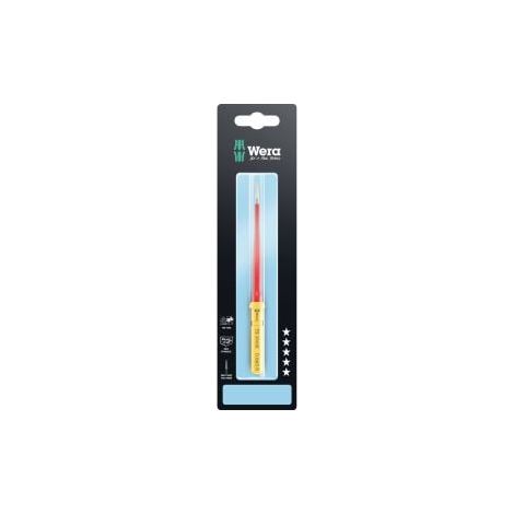 Wera Kraftform Kompakt VDE 3060 iS Take it easy SB, acier inoxydable - 05006577001