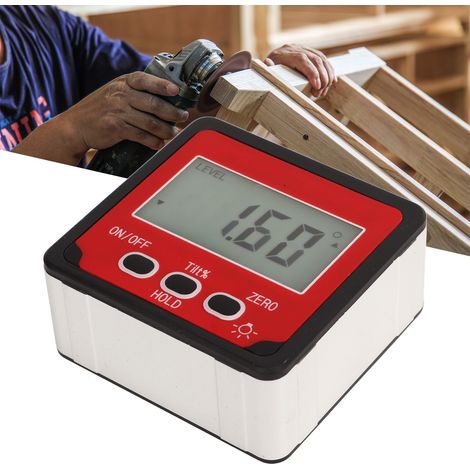 Digitaler Neigungsmesser, Neigungsmesser, Wasserwaage, Niveau (1/5)