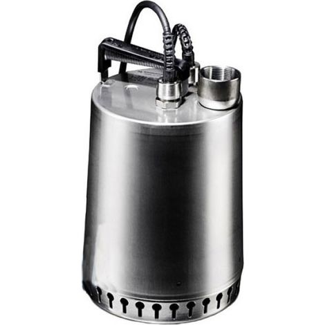 Grundfos Pompe submersible Unilift AP12 Pompe de drainage / Acier inoxydable avec chemise de refroidissement UNILIFT AP12.50.11.3, 1,9 kW 8,89 l/s 96001975