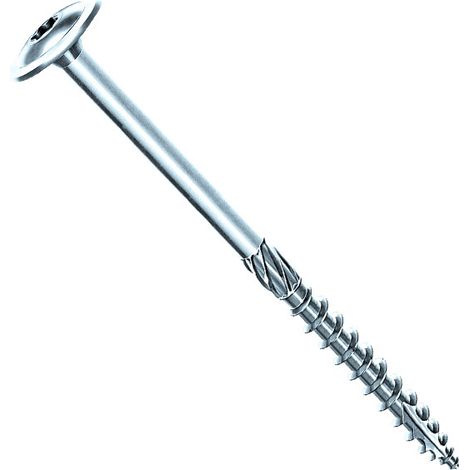 ROCKET Vis charpente tête plate large Torx zinguée - 26700 - 8 mm - x 100 - 80 mm (1/2)