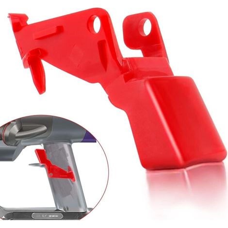 Verstärkter Auslöseknopf für Dyson V11/V10 Staubsauger. Verbessertes Ersatzteil. Optimiertes Reparaturwerkzeug für den Ein-/Ausschalter. (1/4)