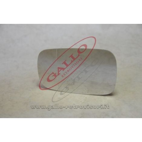 Vetro specchietto esterno lato dx compatibile con renault clio dal 2005 al 2009