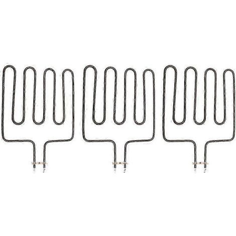 Pièce de rechange pour chauffage de sauna 2000W avec 3 éléments chauffants, compatible avec les spas. (1/5)