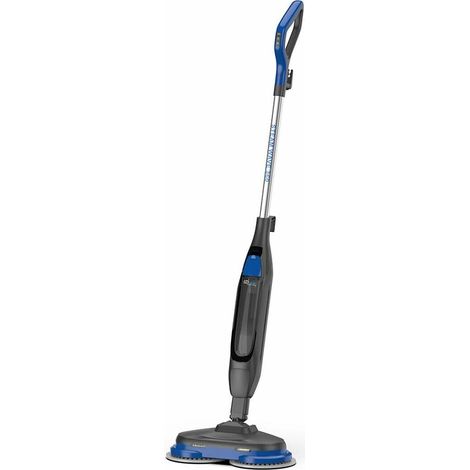 Eziclean Steam Wave 360 aspiradora a vapor negro y azul