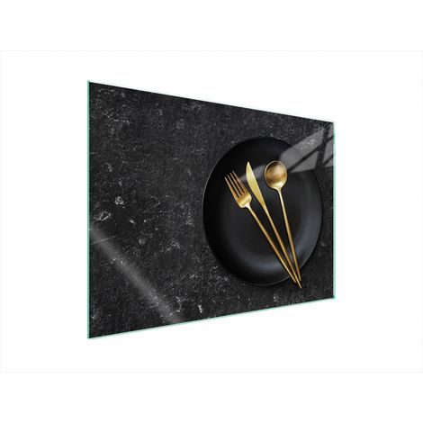 PLACA PROTECTORA DE VIDRIO PARA ESTUFA 70x52 COCINA (1/5)