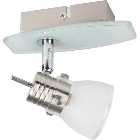 Plafonnier patère orientable G9 40W (1/3)