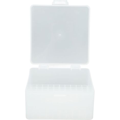 Boîte de rangement transparente pour recharges EVA, organisateur de mousse souple pour éponges et accessoires de bricolage (1/5)