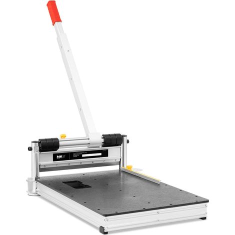 Cortadora manual de laminado espesor máximo 16 mm escala de inglete de 330 mm 140006233 (1/5)