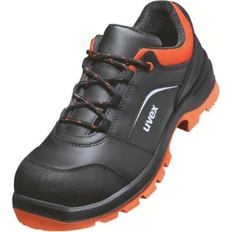 uvex Halbschuhe 2 xenova S3 schwarz rot Weite 10 Größe 52 (1/3)