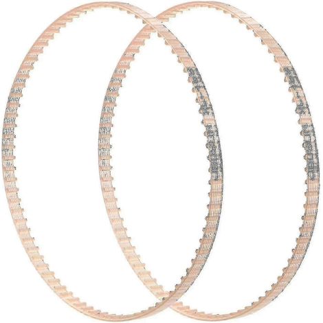 Courroies d'entraînement de rechange pour nettoyeur de piscine Aquabot 3302 A3302pk - Lot de 2 [XH] (1/5)