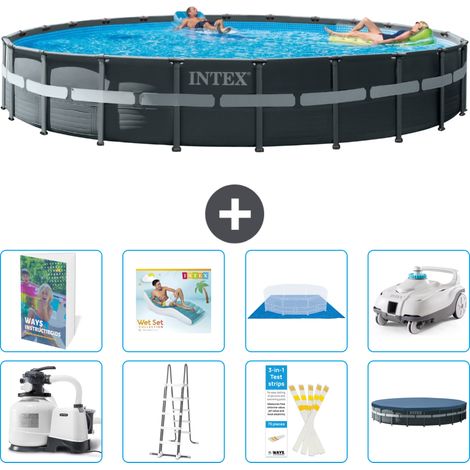 Ultra XTR Pool Rund - 732x132 cm - 9-teilig S584