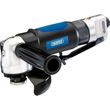 Draper 83953 Air Angle Grinder, 100mm (1/5)