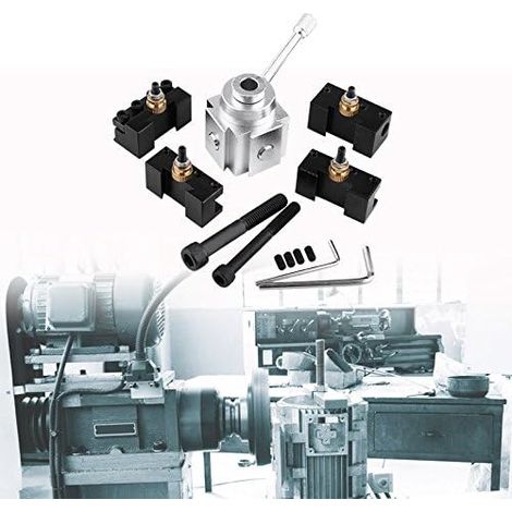 Support Multifix en Acier et Aluminium, Changement Rapide (1/5)