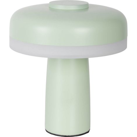 Naeve PILU Lampe de table LED intégrée rechargeable à intensité variable, couleur menthe 3 000 K, capteur tactile (1/5)