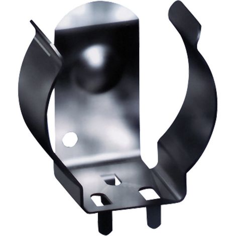 Keystone Electronics 54 Einzelkontakt 1x 2/3A, CR123, 17335, 17450, 17500, 17650, 18500, 18650 Lötan