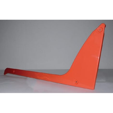Capot latéral rouge OUTILS-WOLF 36712OW (1/2)