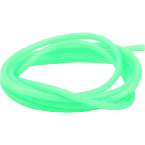 Tuyau externe en silicone pour pompe péristaltique, tube d'extension hydraulique vert, équipement industriel, diamètre 1mm x 3mm (1/5)