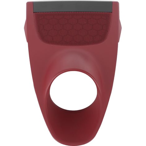 Couvercle de panneau de tableau de bord, horloge de tableau de bord, lunette de chronomètre 982858189 adapté pour Porsche 718 2016 à 2020, rouge Bordeaux (1/5)