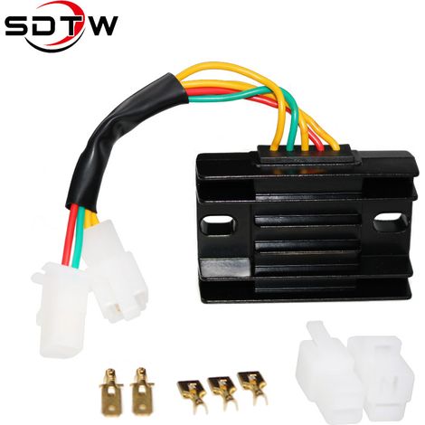 Régulateur de tension pour Arctic Cat 250, 300, Suzuki GZ250 125 (1/5)