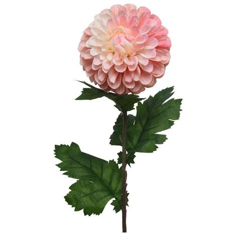 DALIA DECORATIVA ROSA H75CM (1/2)